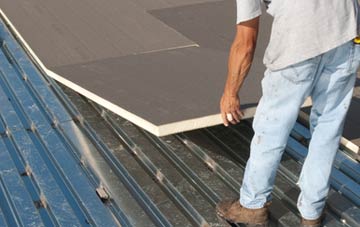 benefits of insulating Howe flat roofing
