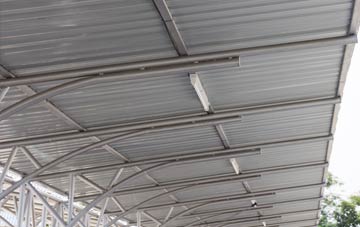 installing Howe metal roofing