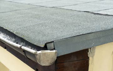 repair or replace Howe flat roofing?